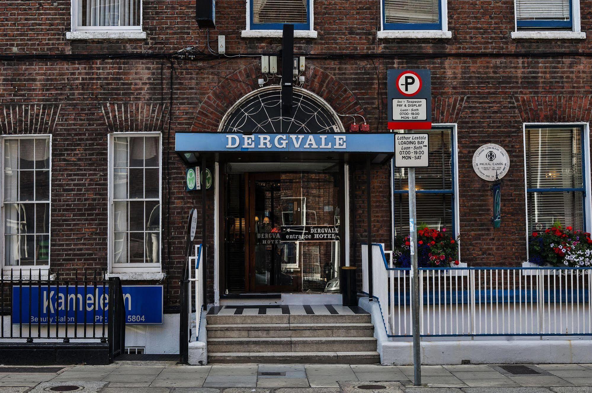 Dergvale Hotel Dublin Kültér fotó